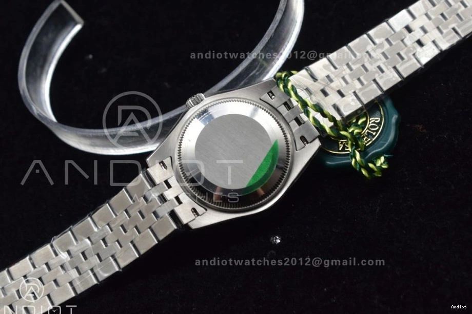 Syle 408 DateJust Bracelet Dial On WF OdorResistant Fluted President Steel 31 White Ladies 278289 Bezel 316L 0714